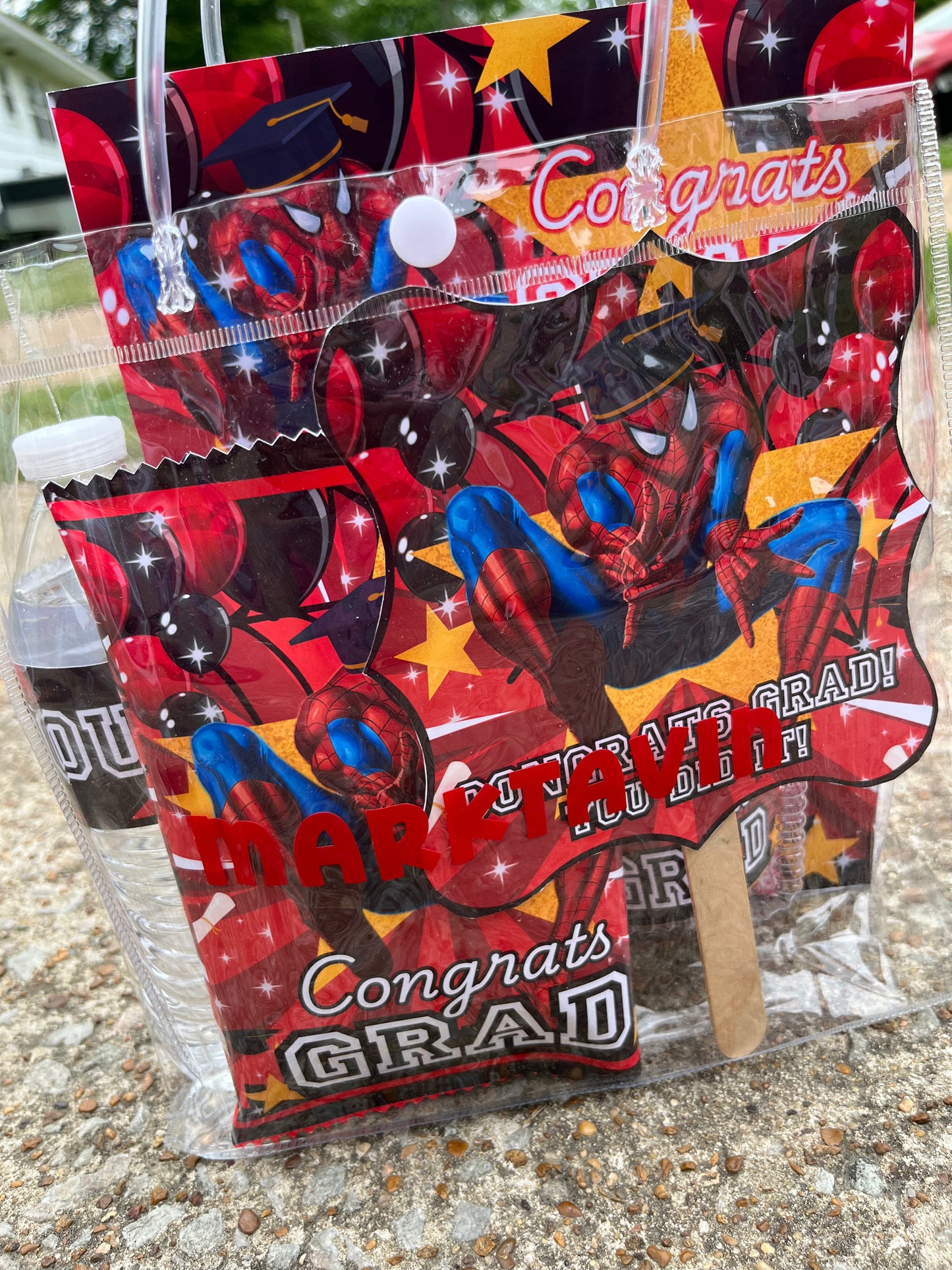 Grad Snack Boxes