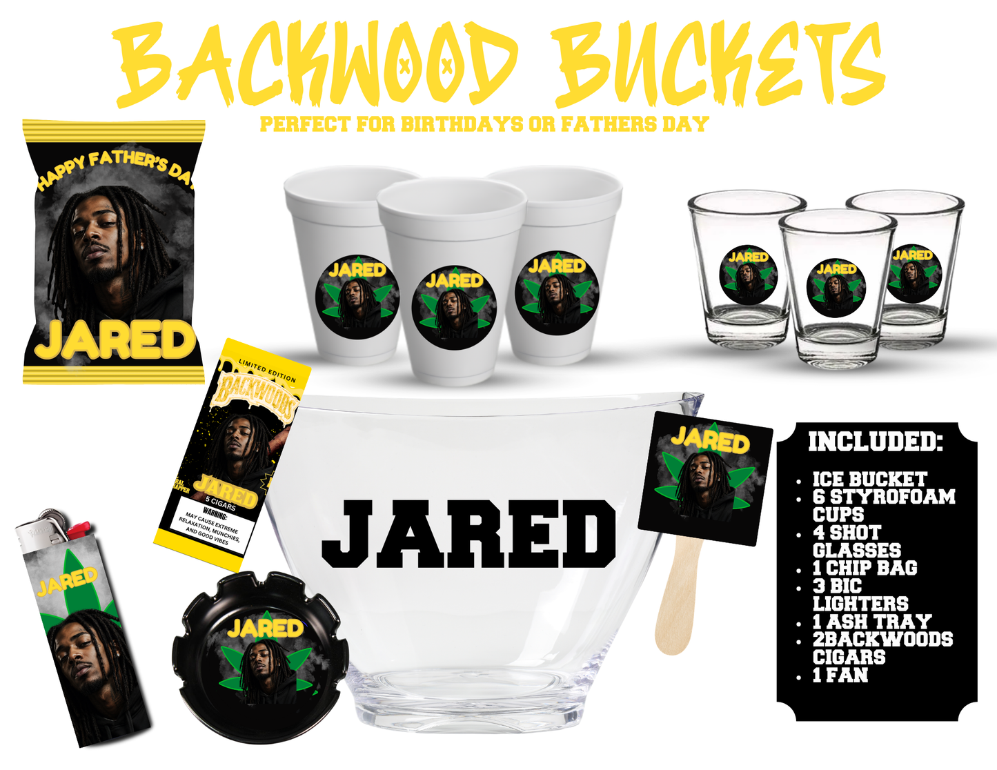 Men Buckets