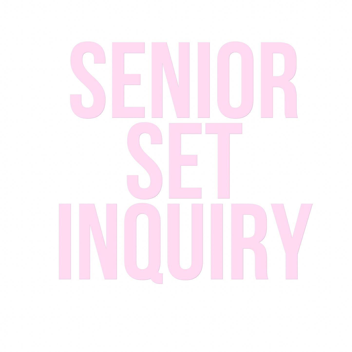 CUSTOM SENIOR OUTFIT