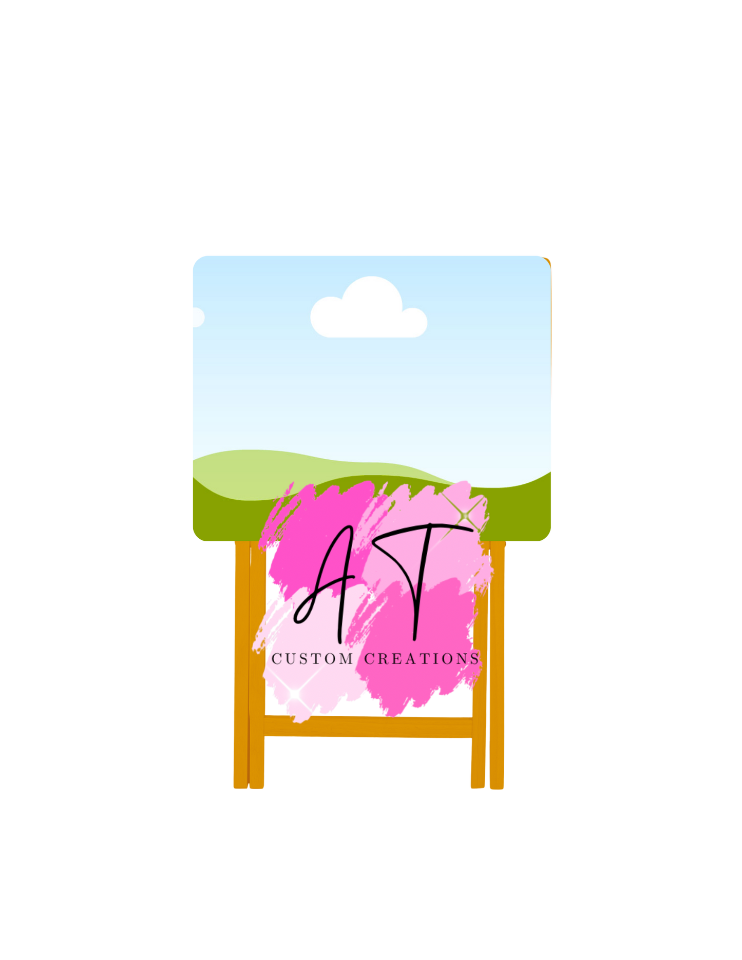 Tray Table Mockup Bundle